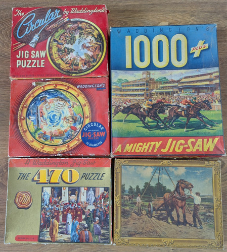 Vintage bundle waddington - bundle, waddington's