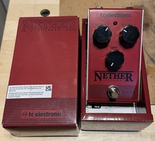 TC Electronic Nether Octaver Guitar Pedal, Used Once, Orig Box, In unused Cond