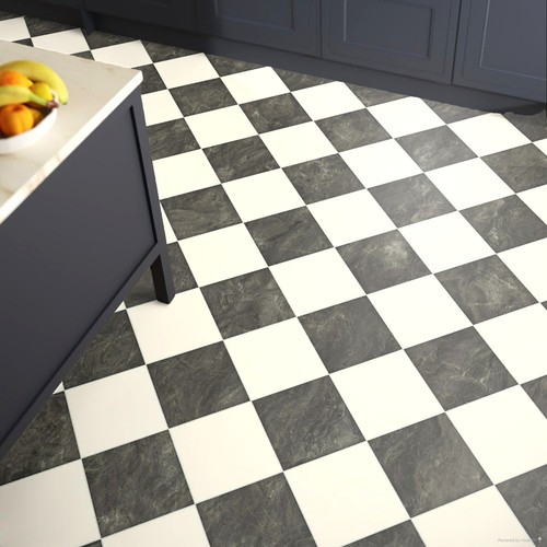Black white marble tile - marble,