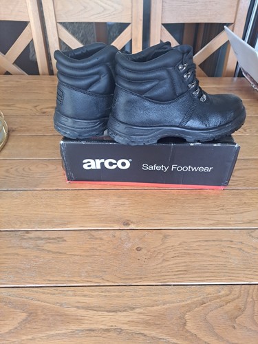 Arco safety boots ppe size - arco,