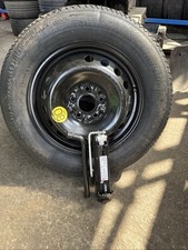 Renault Arkana Kadjar space saver SPARE WHEEL 145/90/R16 + JACK KIT