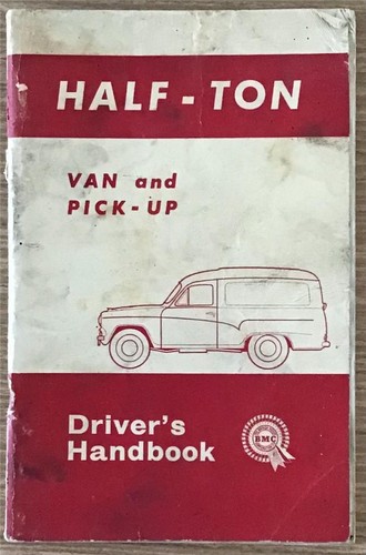 Bmc half ton - van, &