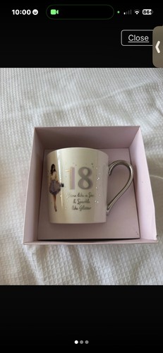 18th birthday mug boxed - boxed, brand