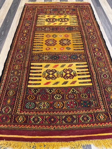 Wool kilim rug 95x175cm - wool,