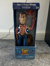 Toy Story Stars and Stripes Woody new in sealed box, working fully tested 