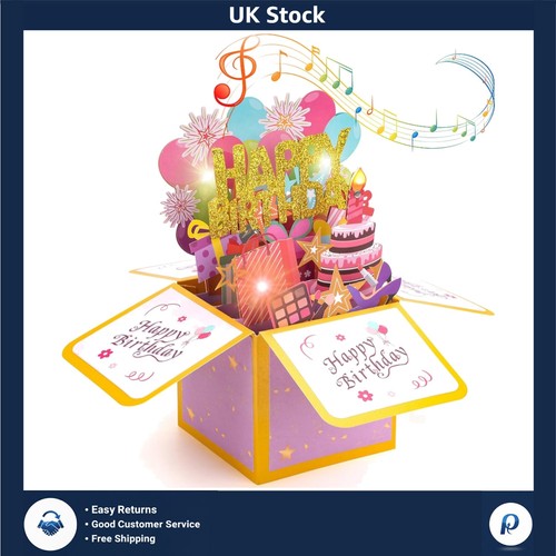 Interactive musical pop - musical, pop-up