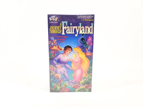 Journey through fairyland - a,