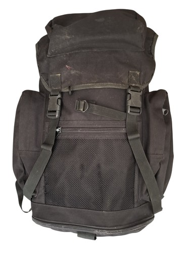 British army black 30l daysack - black,