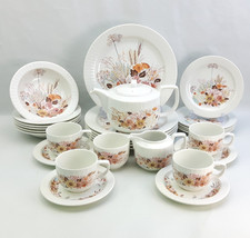 Poole Pottery Summer Glory Tea