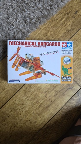 Tamiya mechanical kangaroo - tamiya,