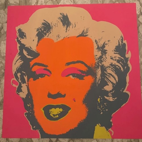 Silkscreen andy warhol - silkscreen,