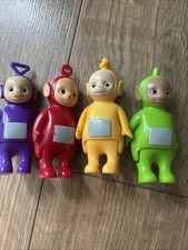 Teletubies Small Figures Pre Owned