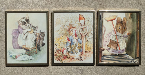 Vintage beatrix potter - beatrix, peter