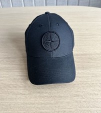 Stone Island Men's Cap. Brand new. Black 