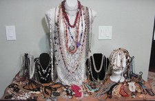 Costume Jewelry Necklaces #3