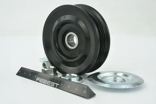 Belt tensioner pulley - v-belt,