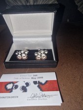 Caroline Shotton cuff Links