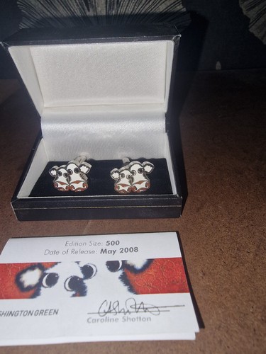 Caroline shotton cuff links - shotton,