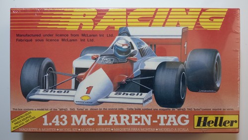 Heller 80100 mclaren - mp4/3, f1