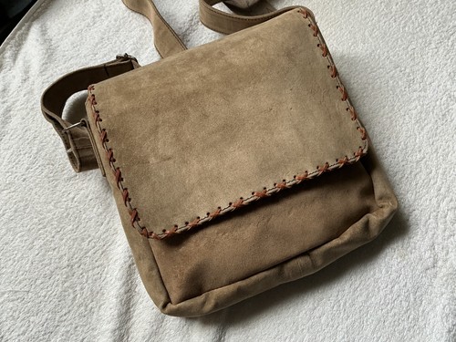 Vintage handmade suede - vintage,