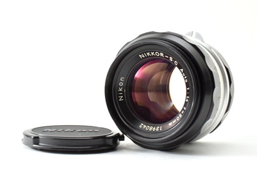 Exc nikon nikkor s - [exc+5],