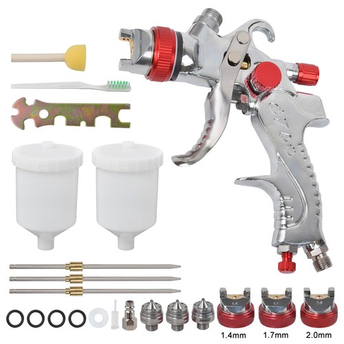 Hvlp spray gun - kit, gravity
