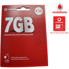 Vodafone UK 2G 3G 4G 5G Multi