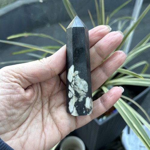 Peony crystal tower - crystal, 125g
