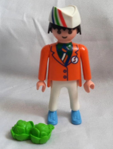 Playmobil supermarket figure