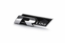 VW R LINE Front Grill Badge