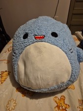 squishmallow shark Large 