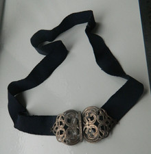 Belt with Silver Belt Buckle possible Nurses