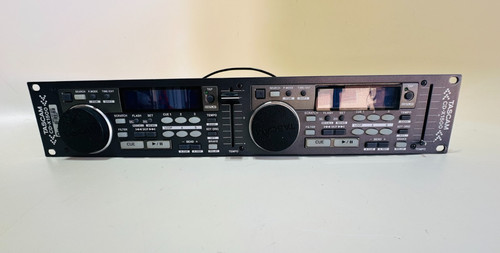 Tascam x1500 dual cd - dual, dj