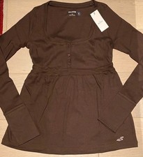 Hollister Baby Tee Top Long