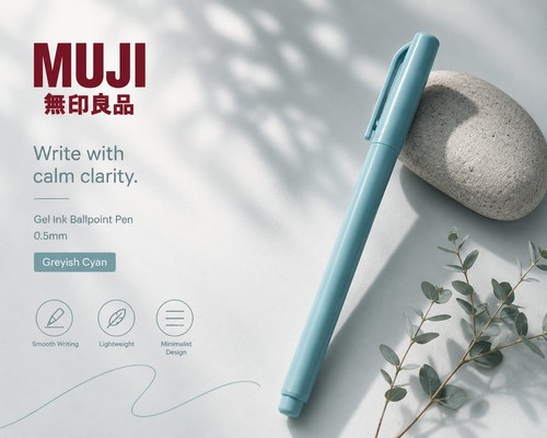 Greyish cyan fountain pen - , pen|