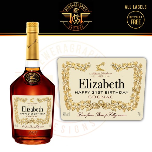 Personalised hennessey cognac - hennessey,