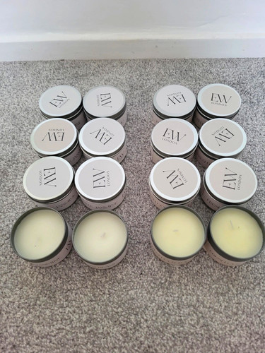 London scented tin - scented,
