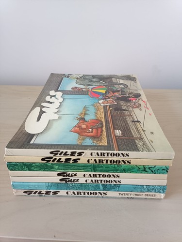 Giles cartoon annuals - 7,