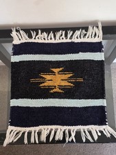 Vintage handwoven navajo style - navajo,