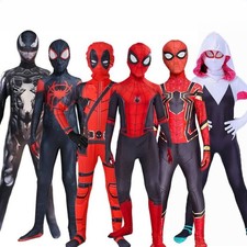 Halloween Spiderman Deadpool