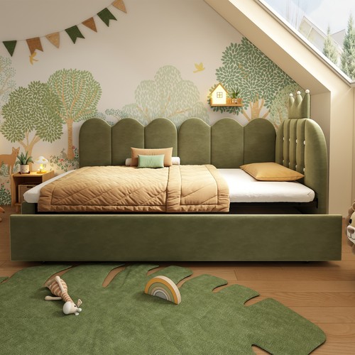 Upholstered 3ft single - upholstered,