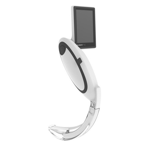 Mcgrath mac video - mac, laryngoscope