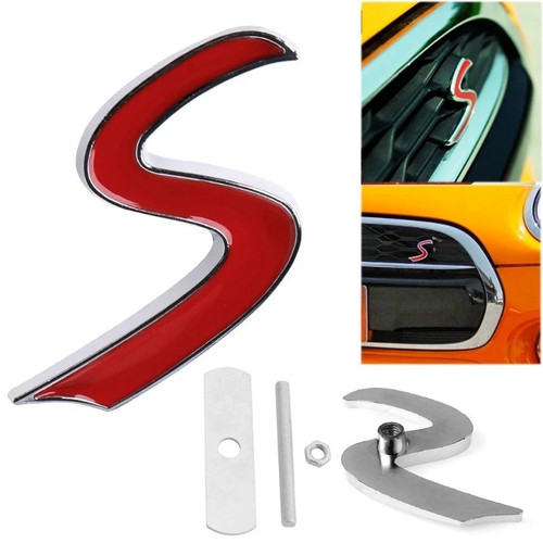 Front grille badge - front, emblem