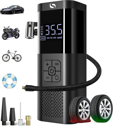 Tyre inflator air compressor - tyre,