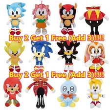 Sonic the hedgehog plushie - hedgehog,