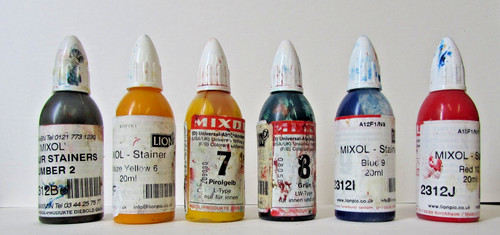Mixol stainer 20ml bottle - 20ml,