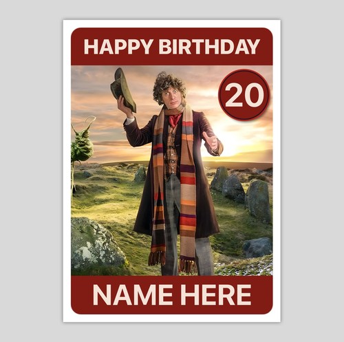 Doctor who personalised - doctor,