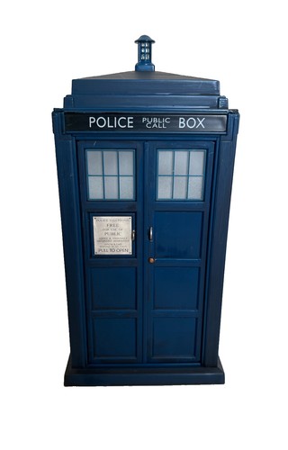 Doctor who tardis talking - doctor,
