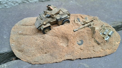 Wwii british humber armoured - wwii,