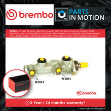 Brake Master Cylinder fits ALFA ROMEO ARNA 920 1.2 1.3 1.5 83 to 86 Brembo New